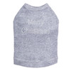 Merry Christmas - Gray Dog Tank