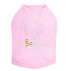 Nailhead Holly - Pink Dog Tank
