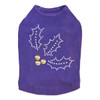 Nailhead Holly - Purple Dog Tank