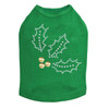 Nailhead Holly - Kelly Green Dog Tank