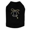 Nailhead Christmas Bell - Black Dog Tank