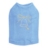 Nailhead Christmas Bell - Blue Dog Tank