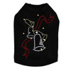 Nailhead Christmas Bells - Black Dog Tank