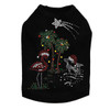 Tropical Christmas - Black Dog Tank