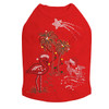 Tropical Christmas - Red Dog Tank
