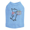 Scotty with Gift - Blue Dog Tank