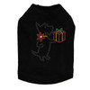 Scotty with Gift - Black  Dog Tank
