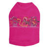Christmas Cats - Fuchsia Cat Tank
