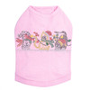 Christmas Cats - Pink Cat Tank