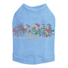 Christmas Cats - Blue Cat Tank