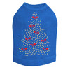 Gold Christmas Tree with Red Bows - Royal Dog Tank