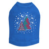 Red & Green Christmas Trees with Swarovski Snowflakes - Royal Dog Tank