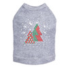 Red & Green Christmas Trees with Swarovski Snowflakes - Gray Dog Tank