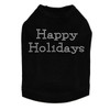Happy Holidays - Black Dog Tank