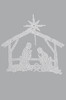 Nativity - Gray Women's T-shirt