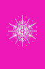 Snowflake #2 - Hot Pink Women's T-shirt