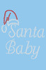 Santa Baby - Light Blue Women's T-shirt