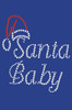 Santa Baby -Royal Blue  Women's T-shirt