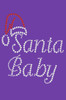 Santa Baby - Purple Women's T-shirt