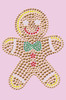 Gingerbread Man - Light Pink Women's T-shirt