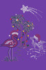 Tropical Christmas - Purple Women's T-shirt