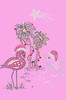 Tropical Christmas - Medium Pink Women's T-shirt