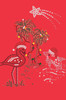 Tropical Christmas - Red Women's T-shirt