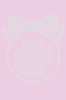 Paw Ornament - Light Pink Women's T-shirt