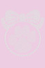 Paw Ornament - Light Pink Women's T-shirt