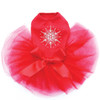 Snowflake #2  - Red Tutu