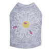 Large Daisy with Lady Bugs dog tank for small and large dogs.