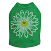 Large Daisy with Lady Bugs dog tank for small and large dogs.