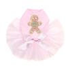 Gingerbread Man - Pink Tutu