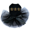 Gingerbread Men & Candy Canes - Black Tutu