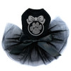 Paw Ornament  - Black Tutu