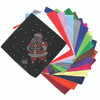 Santa with Snowflakes - Bandana