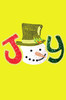 Joy Snowman - Yellow Bandana