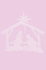 Nativity - Light Pink Bandana