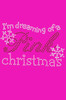 I'm Dreaming of a Pink Christmas - Hot Pink Bandana