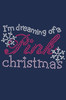 I'm Dreaming of a Pink Christmas - Navy Bandana