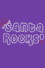 Santa Rocks - Purple Bandana