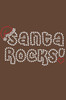 Santa Rocks - Brown Bandana