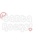 Santa Rocks - White Bandana