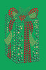 Green Christmas Gift - Kelly Green Bandana