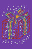 Red Christmas Gift - Purple Bandana