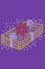 Gold Christmas Gift - Purple Bandana