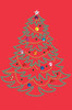 Christmas Tree #1 - Red Bandana
