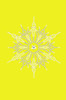 Snowflake #1 - Yellow Bandana