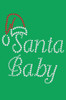 Santa Baby - Kelly Green Bandana