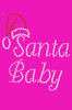 Santa Baby - Hot Pink Bandana